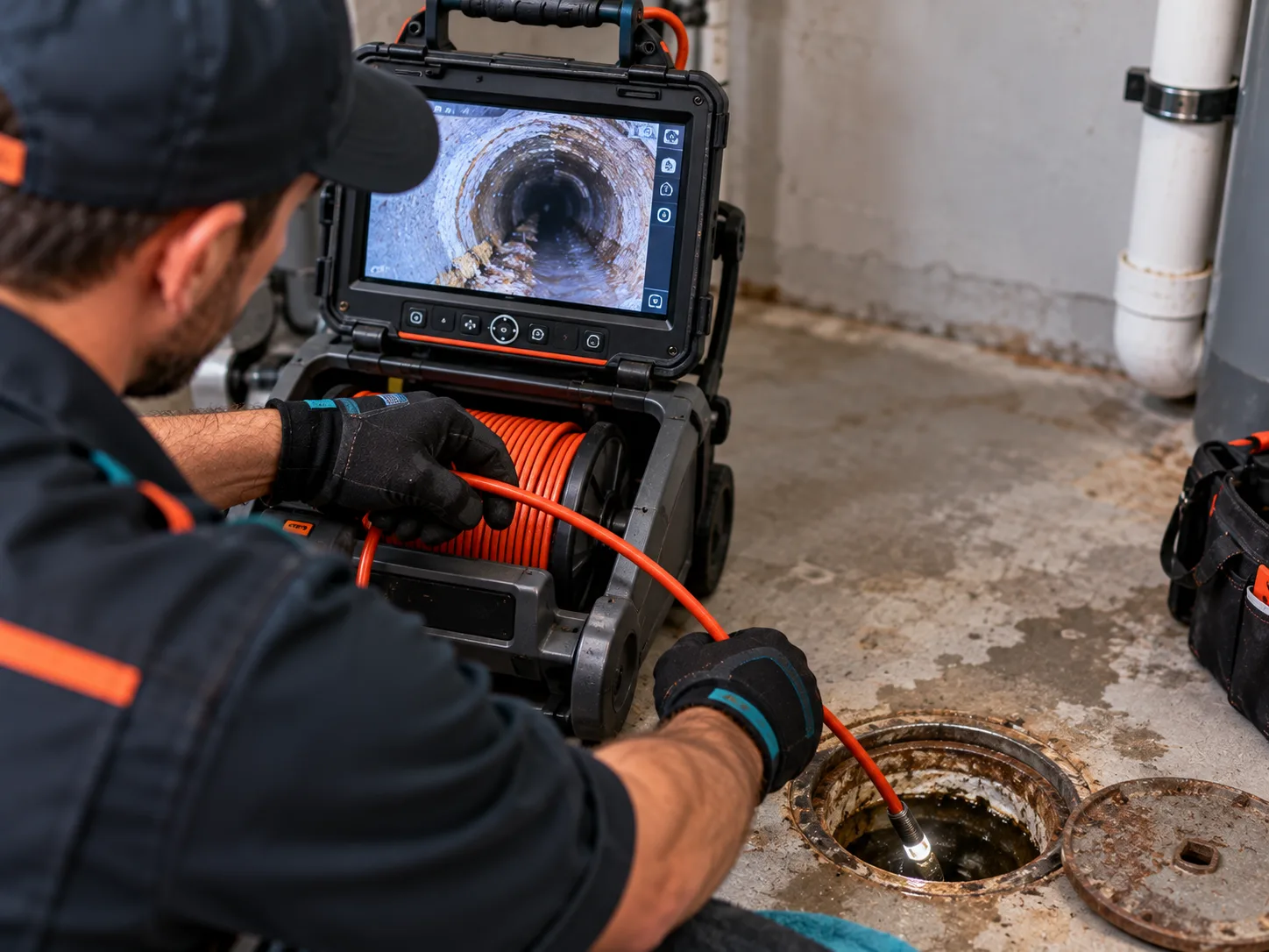 Clogged Drain Service company in New Munich, MN